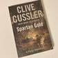 Spartan gold - Clive Cussler (Fargo Adventures #1; First UK edition)