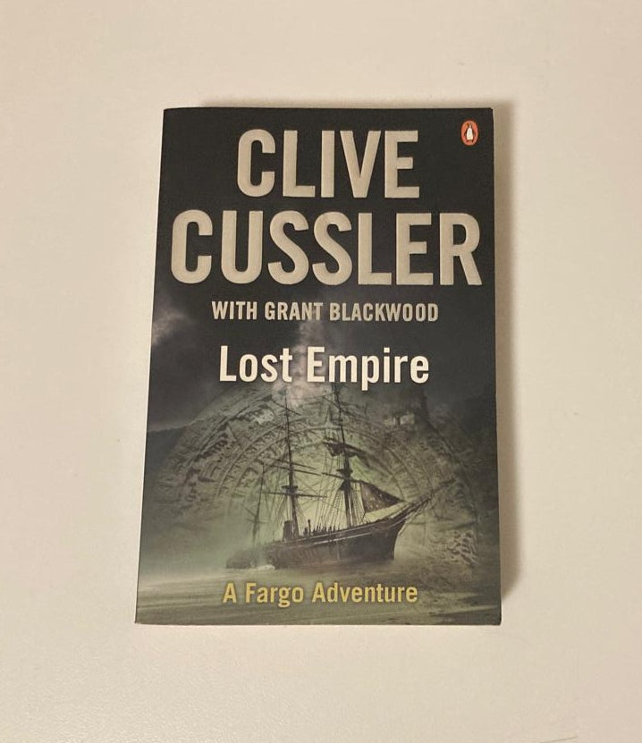 Lost empire - Clive Cussler (Fargo Adventures #2)