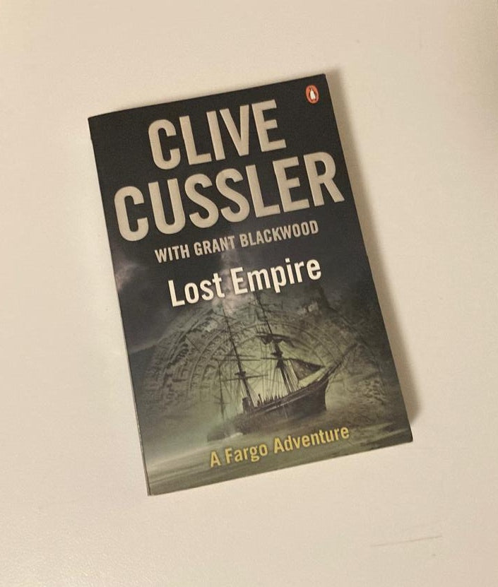 Lost empire - Clive Cussler (Fargo Adventures #2)