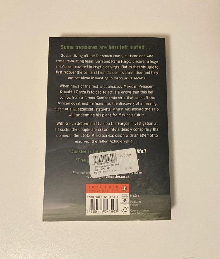 Lost empire - Clive Cussler (Fargo Adventures #2)