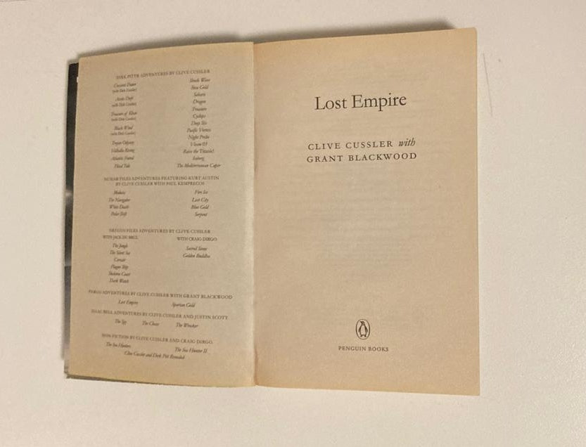 Lost empire - Clive Cussler (Fargo Adventures #2)