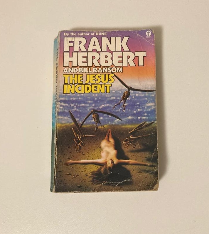 The Jesus incident - Frank Herbert and Bill Ransom (The Pandora Sequence #1)
