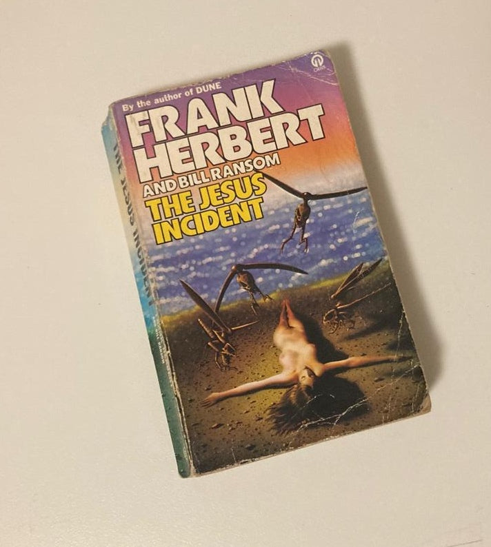The Jesus incident - Frank Herbert and Bill Ransom (The Pandora Sequence #1)