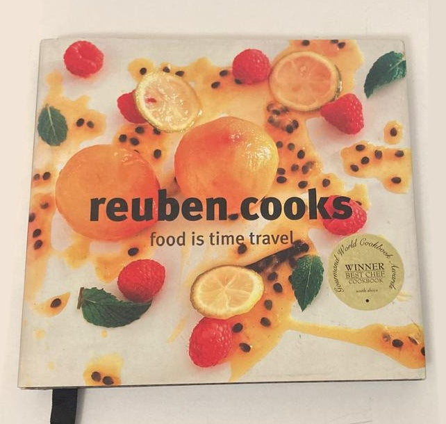 Reuben cooks: Food is time travel - Reuben Riffel