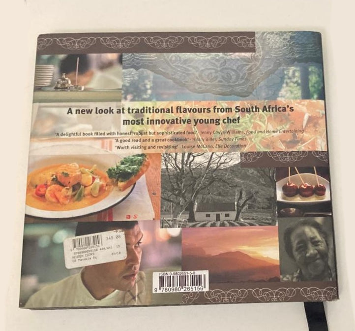 Reuben cooks: Food is time travel - Reuben Riffel
