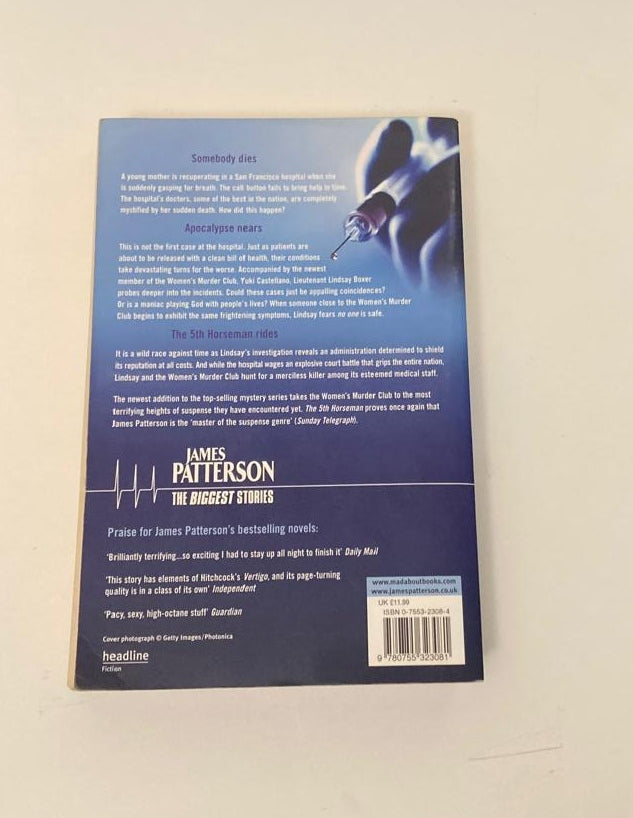 The 5th horseman - James Patterson and Maxine Paetro (Women's Murder Club #5)