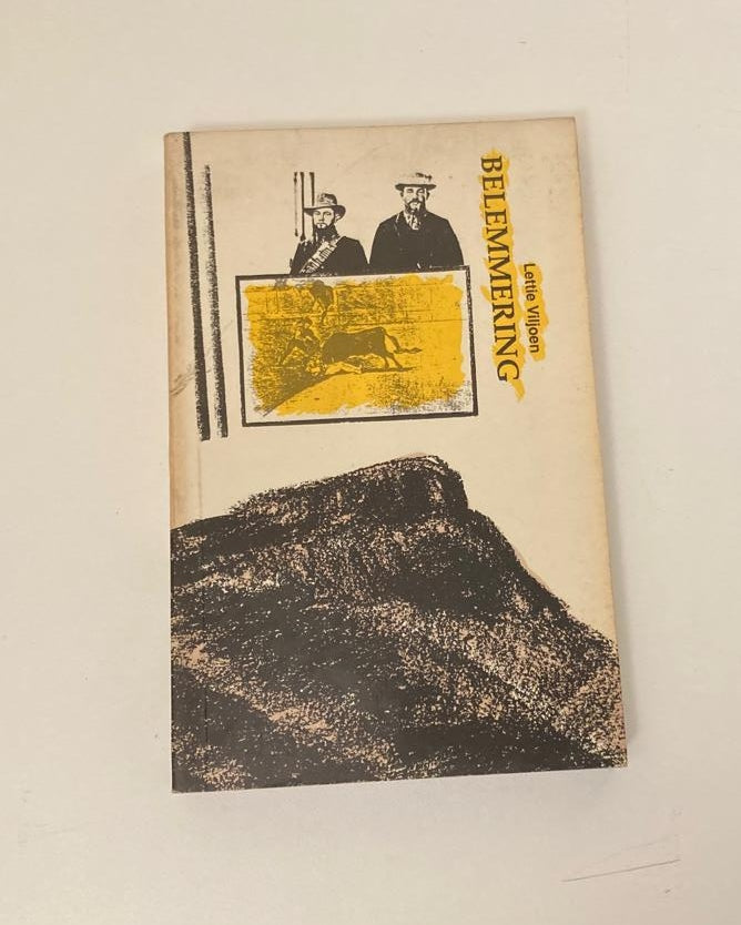 Belemmering - Lettie Viljoen (First edition)