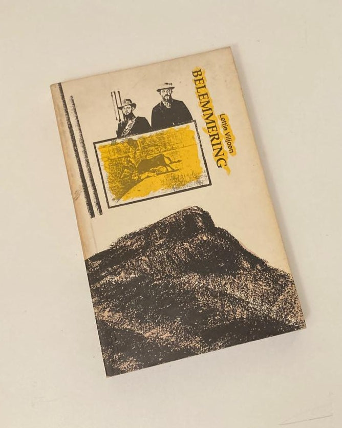 Belemmering - Lettie Viljoen (First edition)