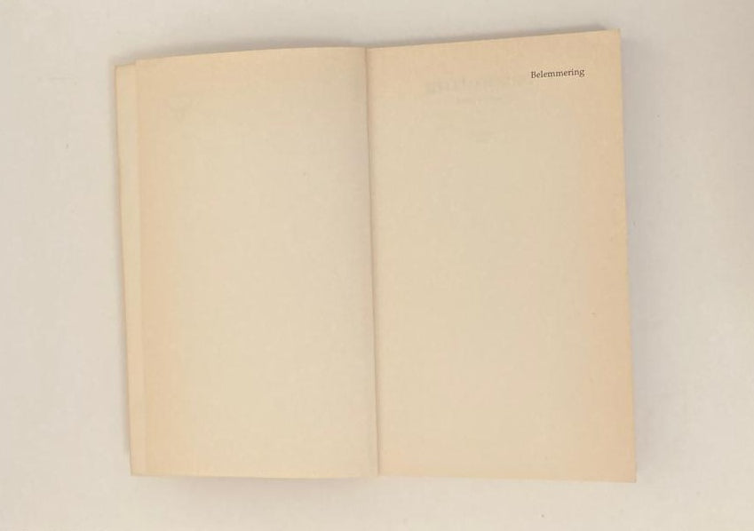 Belemmering - Lettie Viljoen (First edition)