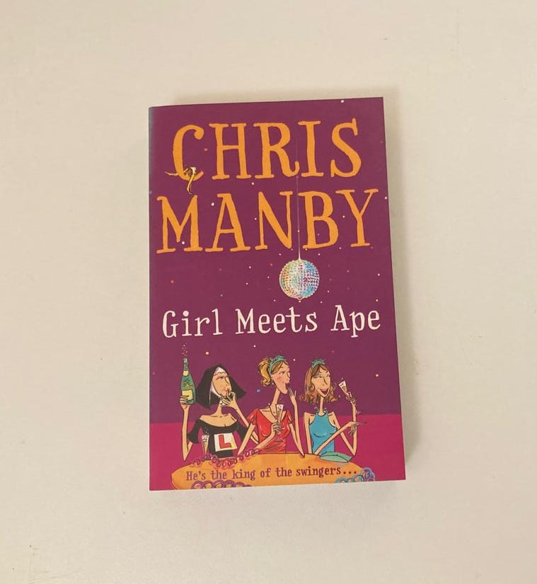 Girl meets ape - Chris Manby