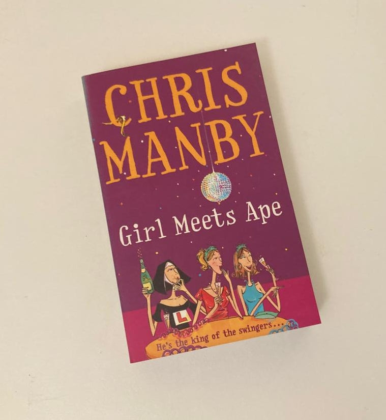 Girl meets ape - Chris Manby