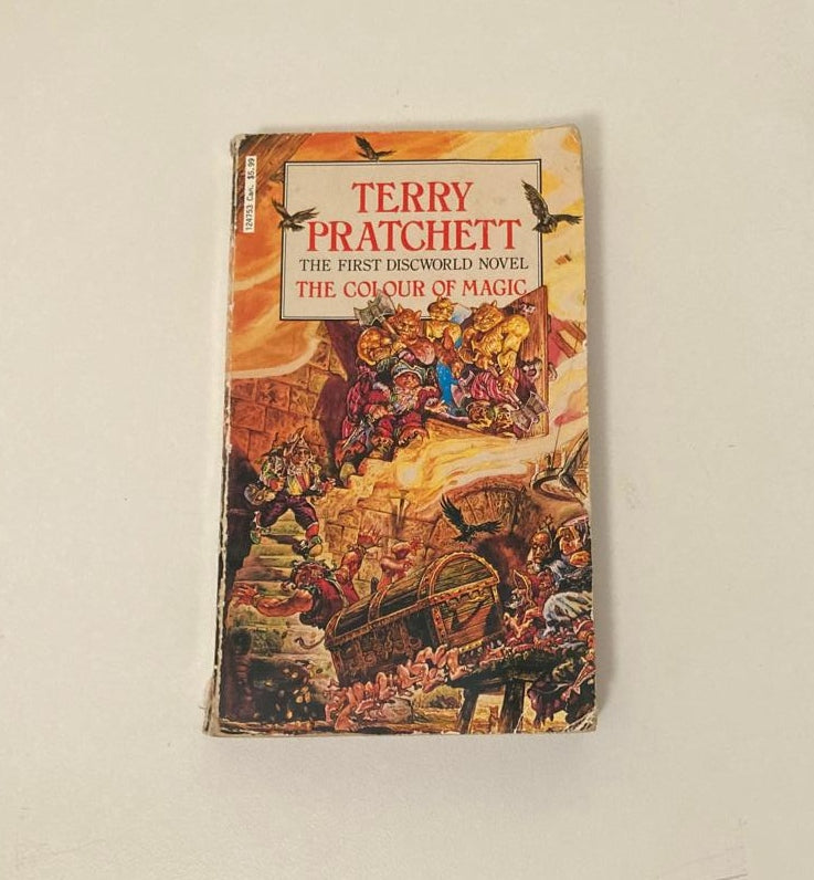 The colour of magic - Terry Pratchett (Discworld #1)
