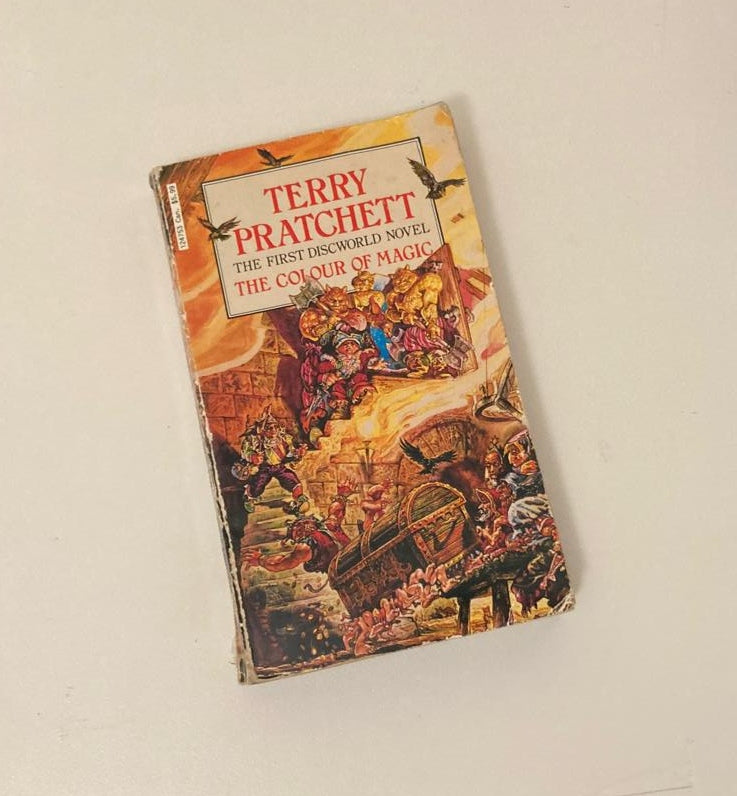 The colour of magic - Terry Pratchett (Discworld #1)