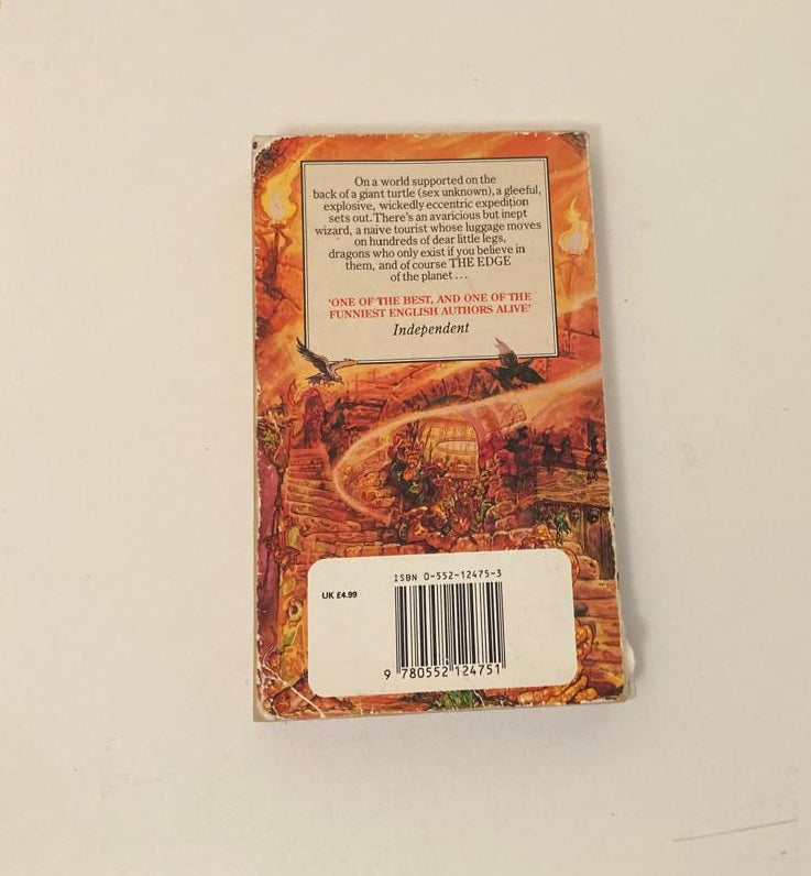 The colour of magic - Terry Pratchett (Discworld #1)
