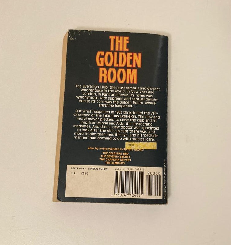 The golden room - Irving Wallace