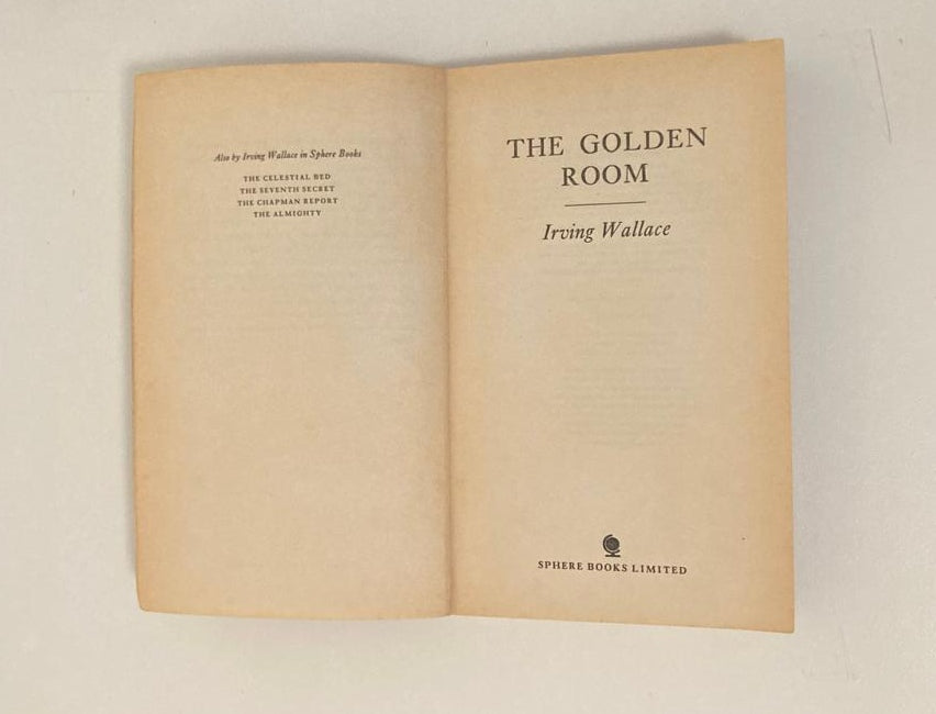 The golden room - Irving Wallace