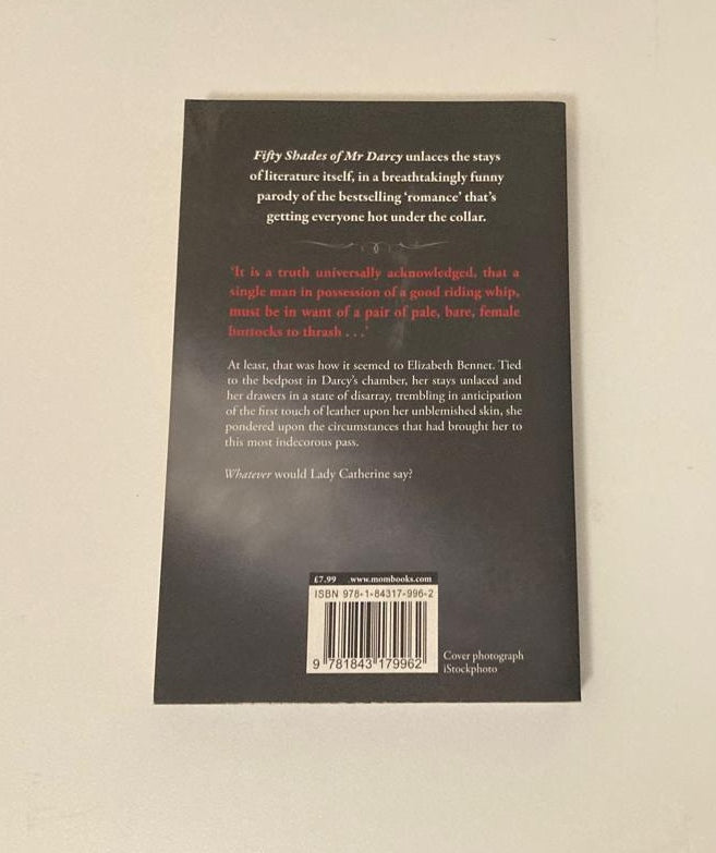 Fifty shades of Mr Darcy: A parody - William Codpiece Thwackery