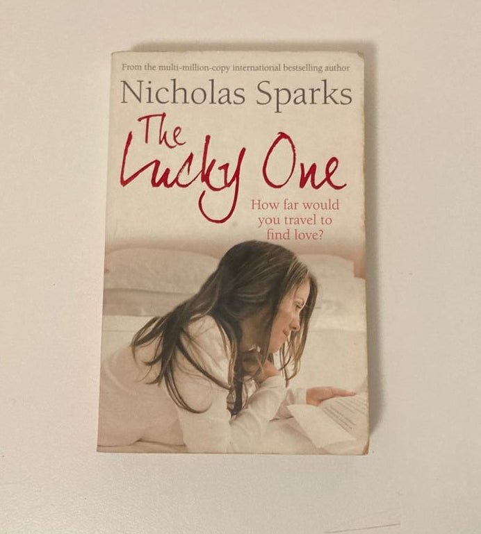 The lucky one - Nicolas Sparks