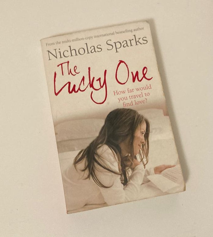 The lucky one - Nicolas Sparks