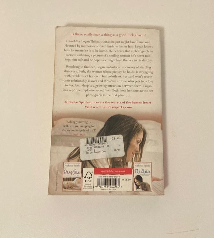 The lucky one - Nicolas Sparks
