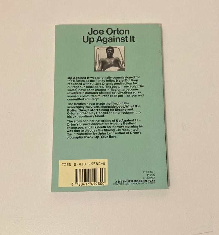 Up against it - Joe Orton