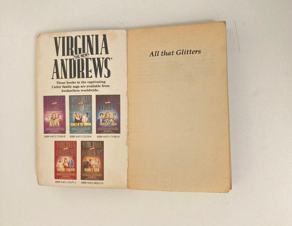 All that glitters - Virginia Andrews (Landry #3)