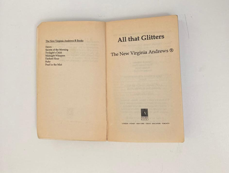 All that glitters - Virginia Andrews (Landry #3)