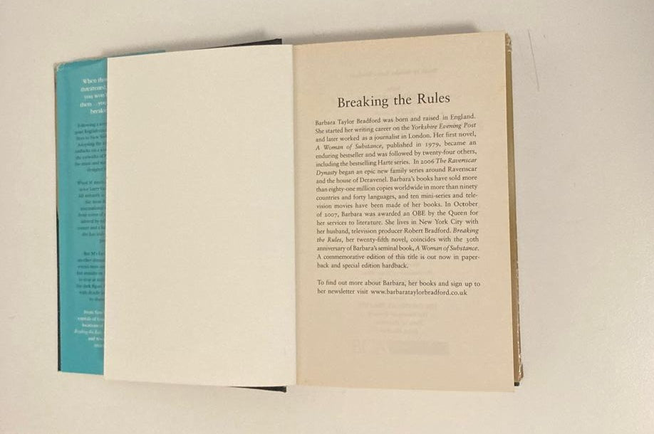Breaking the rules - Barbara Taylor Bradford (Emma Harte Saga #7)