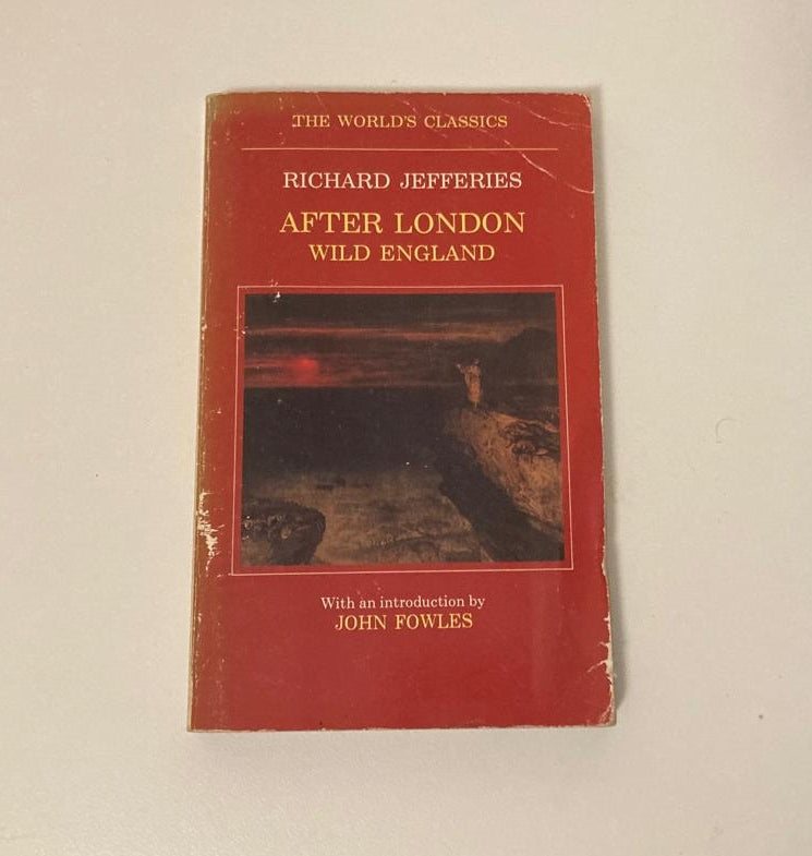 After England or wild England - Richard Jefferies