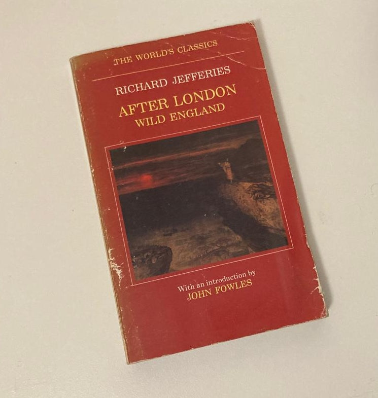 After England or wild England - Richard Jefferies