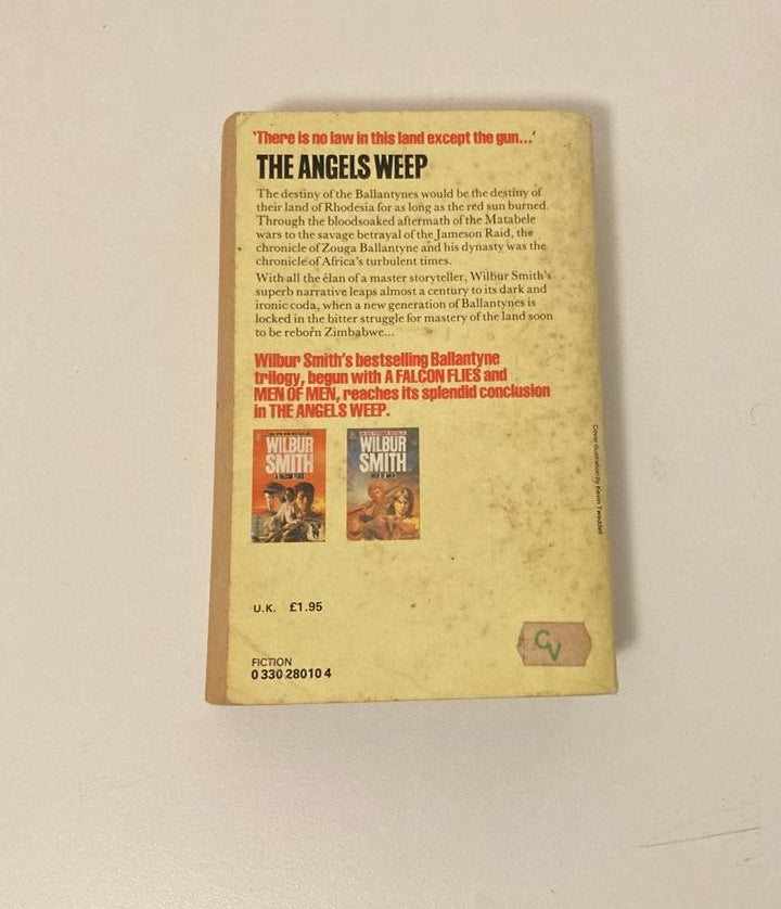 The angels weep - Wilbur Smith (Ballantyne #3)