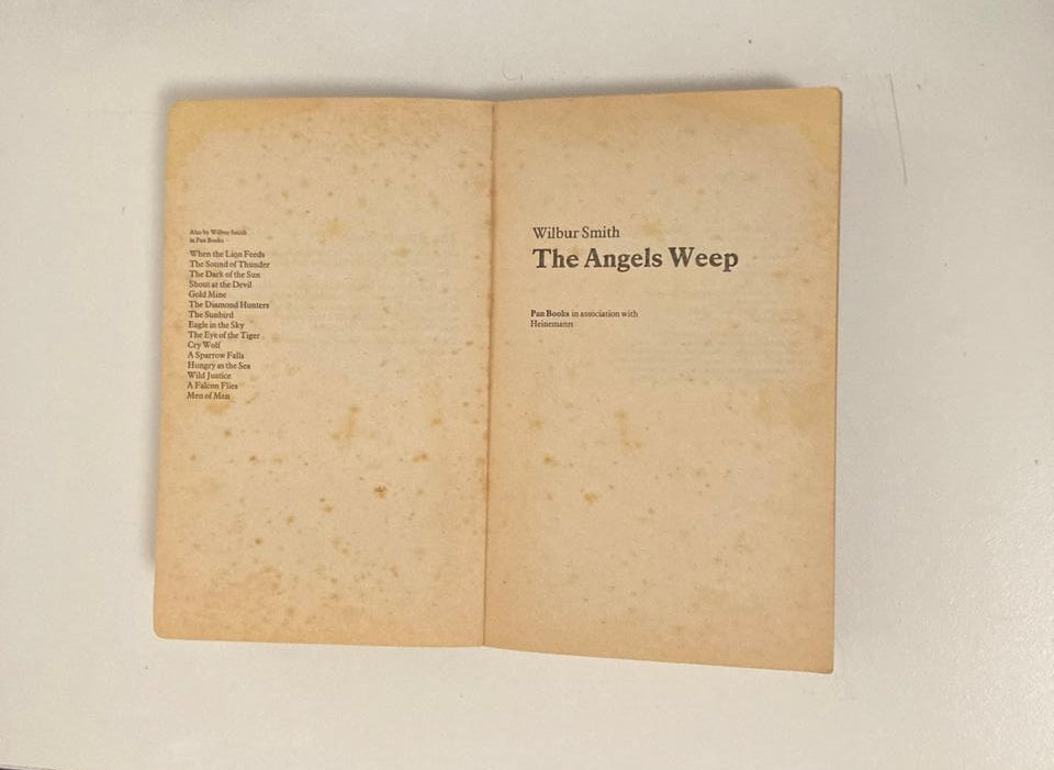 The angels weep - Wilbur Smith (Ballantyne #3)