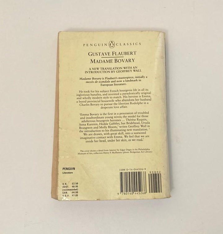 Madame Bovary - Gustave Flaubert