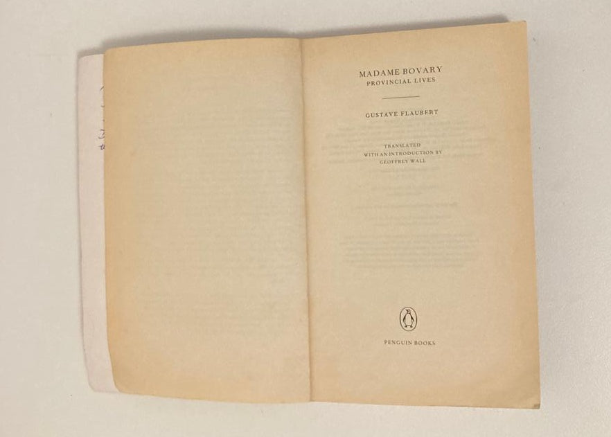 Madame Bovary - Gustave Flaubert