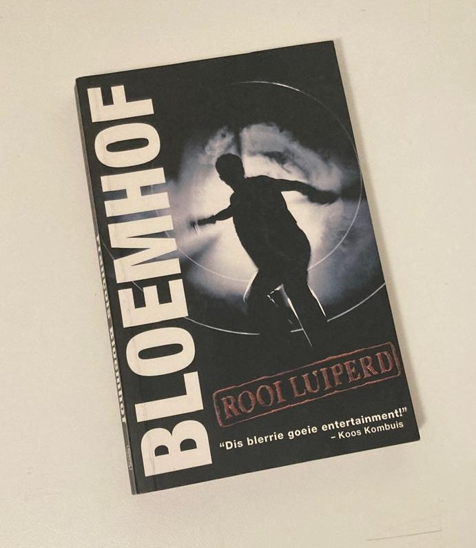 Rooi luiperd - Francois Bloemhof (First edition)