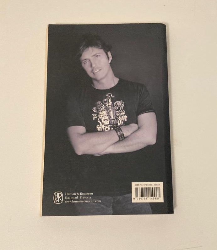 Rooi luiperd - Francois Bloemhof (First edition)