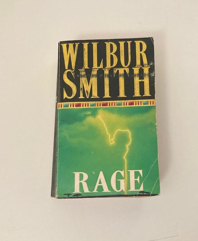 Rage - Wilbur Smith (The Courtneys #6)