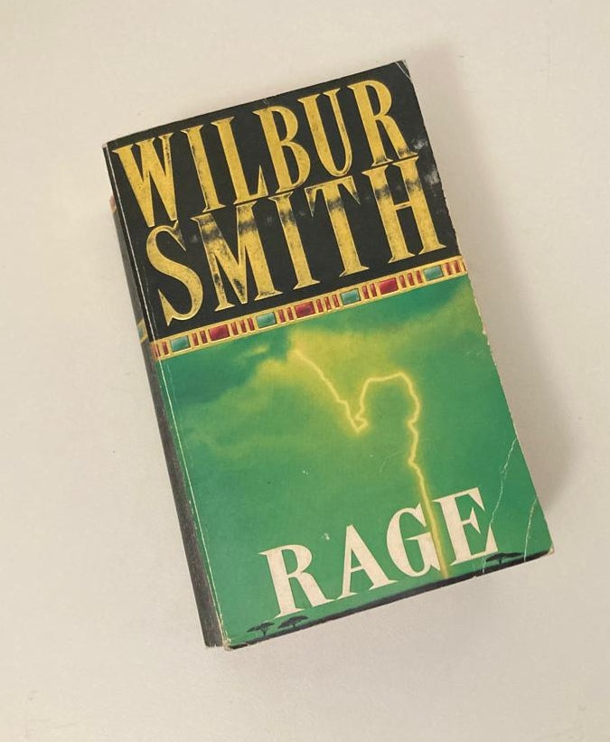 Rage - Wilbur Smith (The Courtneys #6)