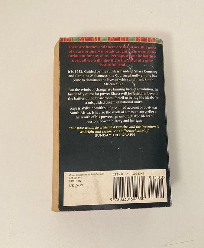 Rage - Wilbur Smith (The Courtneys #6)