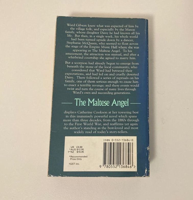 The Maltese angel - Catherine Cookson