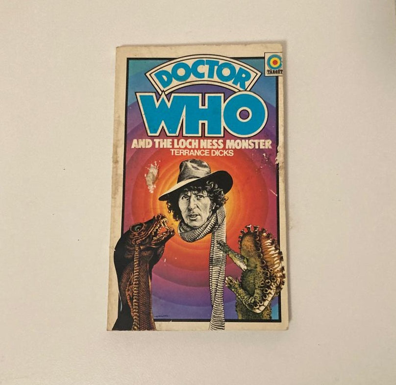Doctor Who and the loch ness monster - Terrance Dicks (Doctor Who Target Books #40)