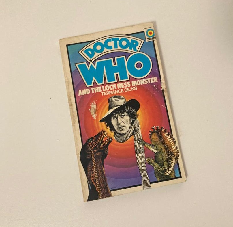 Doctor Who and the loch ness monster - Terrance Dicks (Doctor Who Target Books #40)