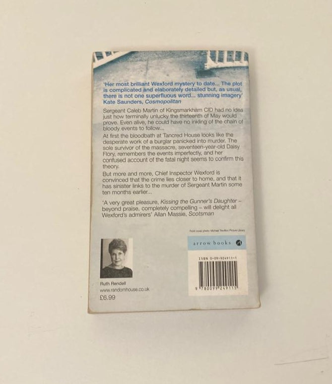 Kissing the gunner's daughter - Ruth Rendell (Inspector Wexford #15)
