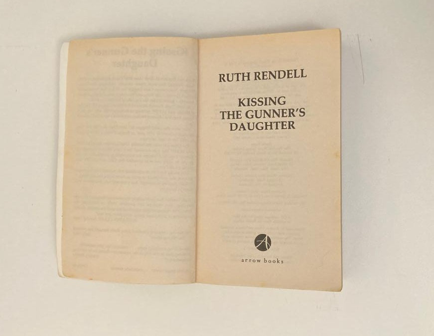 Kissing the gunner's daughter - Ruth Rendell (Inspector Wexford #15)
