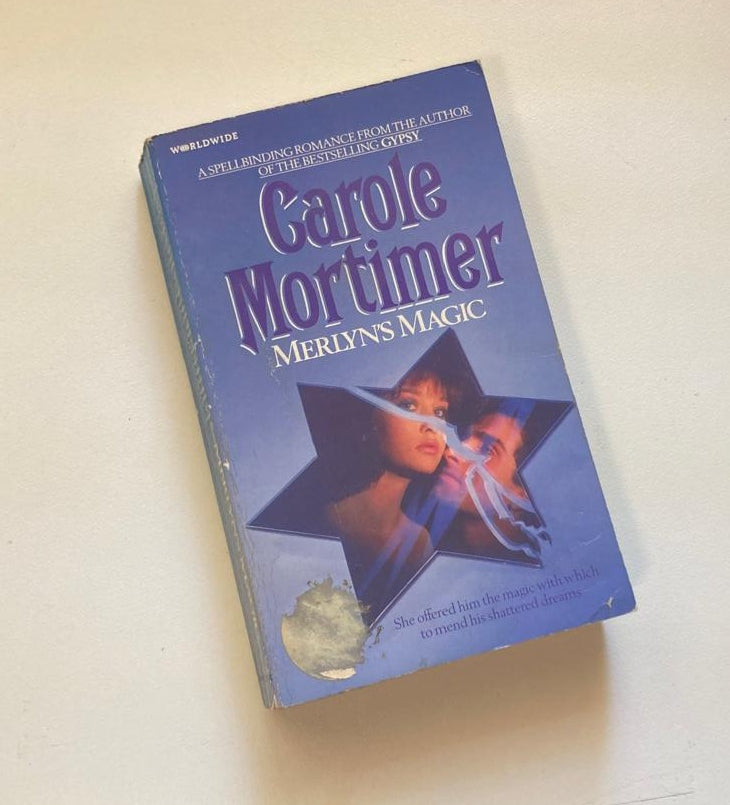 Merlyn's magic - Carole Mortimer