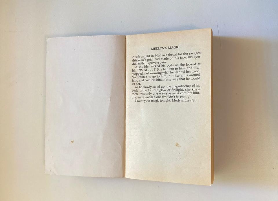 Merlyn's magic - Carole Mortimer