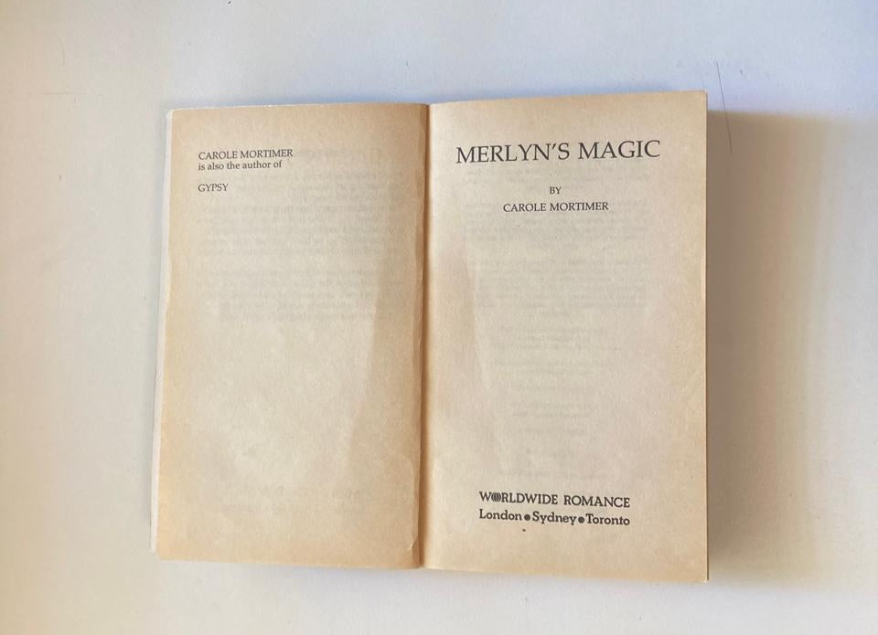 Merlyn's magic - Carole Mortimer