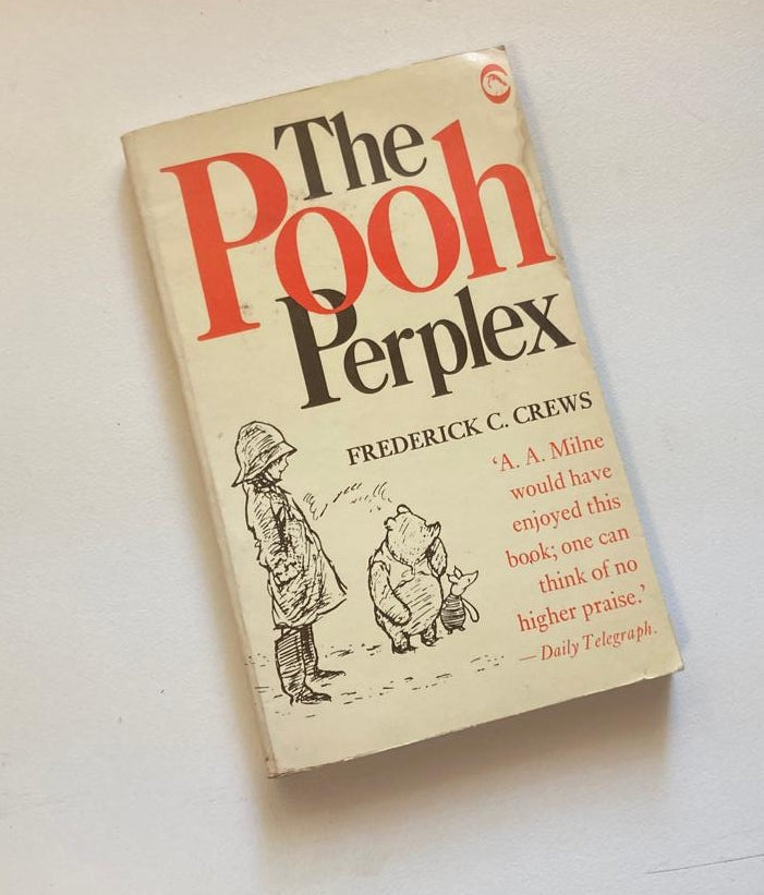 The Pooh perplex - Frederick C. Crews