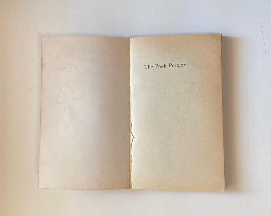 The Pooh perplex - Frederick C. Crews