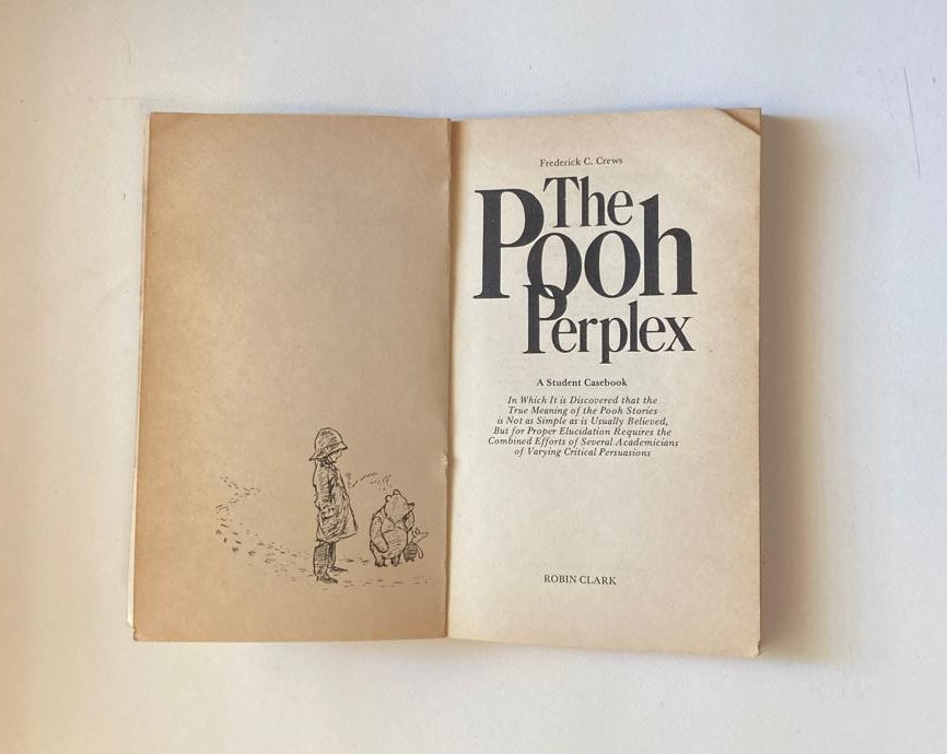 The Pooh perplex - Frederick C. Crews